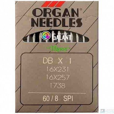 Иглы ORGAN DBx1 №60 (10 игл) - цена и фото