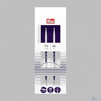 Спицы круговые PRYM ergonomics 215610 - цена и фото