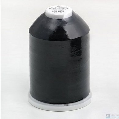 Нижняя нить для вышивки Madeira BOBBINFIL №70 10000м черная - цена и фото