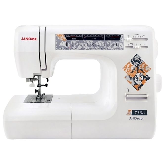 Швейная машина Janome ArtDecor 718A - цена и фото