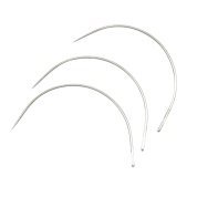 Иглы ручные для мешков изогнутые 90мм, 1 шт. - цена и фото