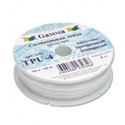 Лента силиконовая (пластиковая)TPU-4 4мм, 100м - цена и фото