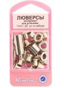 Набор люверсов 7,0мм с инструментом для установки, 20шт Hemline - цена и фото