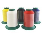 Нитки кожгалантерейные Amann Synton 60, 1800м, полиэстер - цена и фото