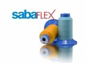 Нитки эластичные SabaFlex 120, 1500м, цветные - цена и фото