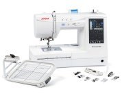 Швейно-вышивальная машина Janome Memory Craft 1000 (Smoky Blue) - цена и фото