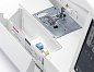 Швейно-вышивальная машина Janome Memory Craft 1000 (Smoky Blue)