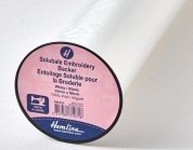 Стабилизатор водорастворимый для вышивки Hemline, рулон 25м - цена и фото