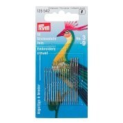 Иглы тонкие для вышивки №3-9 16 шт Prym 125542 - цена и фото