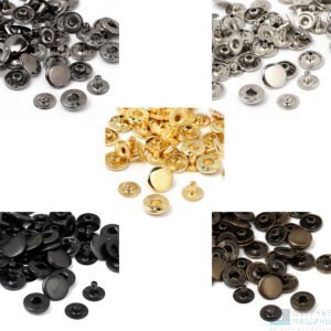 Кнопки Альфа 12,5мм, уп. 50 кнопок - цена и фото