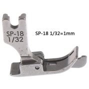 Лапка для отстрочки правая 0,7мм SP-18 1/32" для пром.шв.м. - цена и фото