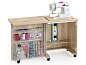 Стол раскладной для швейной машины COMPACT дуб, 60х44х76 см, Tailormade
