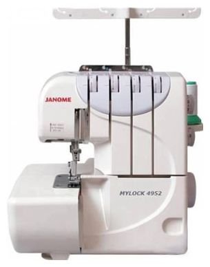 Оверлок Janome 4952 - цена и фото
