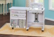 Стол раскладной для швейной машины COMPACT белый, 60х44х76 см, Tailormade - цена и фото