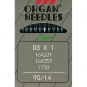 Иглы ORGAN DBx1 №90 (10 игл) - цена и фото