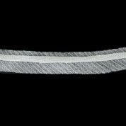 Лента нитепрошивная по косой 12мм c доп.лентой для пройм - цена и фото