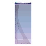 Лекало портновское Угольник Gamma 60.5 x 24 см LUR-05 - цена и фото