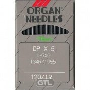 Иглы ORGAN DРx5 №120 (10 игл) - цена и фото