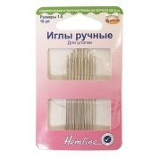Иглы ручные для штопки, №1-5 10шт. Hemline - цена и фото
