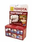 Набор лапок для пэчворка Toyota Footwork kit Patchwork - цена и фото
