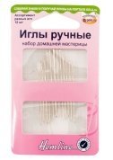 Иглы ручные для домашнего хозяйства, 12 шт Hemline - цена и фото