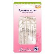 Иглы швейные ручные, набор для ремонта, 7 шт. Hemline - цена и фото