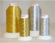 Нить металлизированная Gunold Mety 40, 5000м - цена и фото