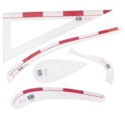 Набор портновских линеек и лекал Hemline - цена и фото