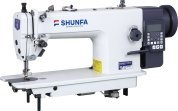Прямострочная машина Shunfa SF202D-3 со встроенным сервоприводом - цена и фото