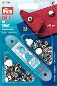 Кнопки Мини 8мм PRYM 390360 с инструментом для установки - цена и фото