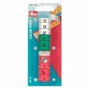 Сантиметровая лента PRYM Color Plus 282120 с кнопкой, 150см - цена и фото