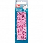 Кнопки PRYM 393118 Color Snaps 12.4мм розовый, 30шт. - цена и фото