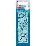 Кнопки PRYM 393120 Color Snaps 12.4мм голубой светлый, 30шт. - цена и фото