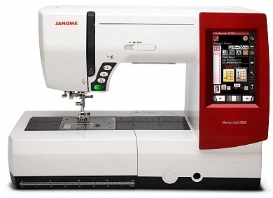 Швейно-вышивальная машина Janome Memory Craft 9900 - цена и фото