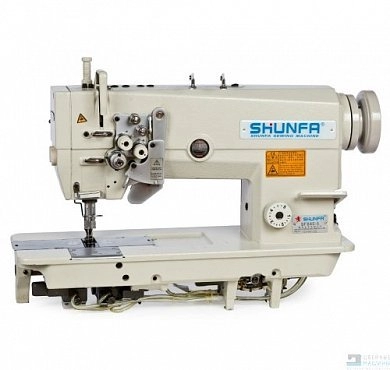 Двухигольная прямострочная машина Shunfa SF845-5D - цена и фото