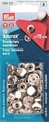 Кнопки Анорак 15мм PRYM 390321, 10шт. - цена и фото